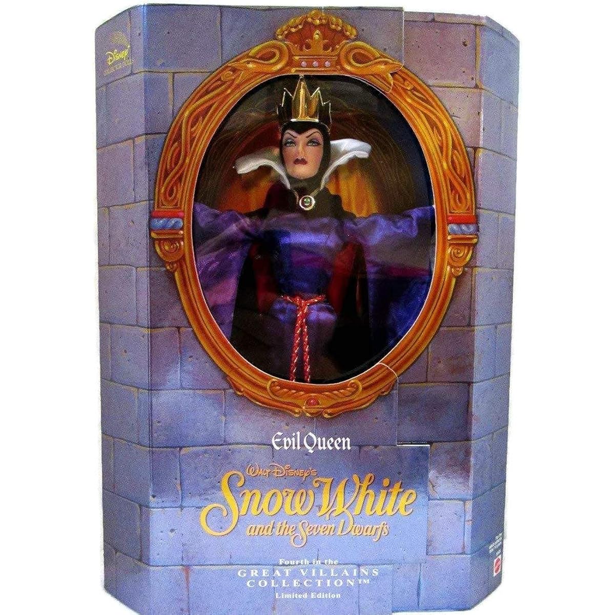 Great Villians Collection: Evil Queen From Snow White By Walt Disnet