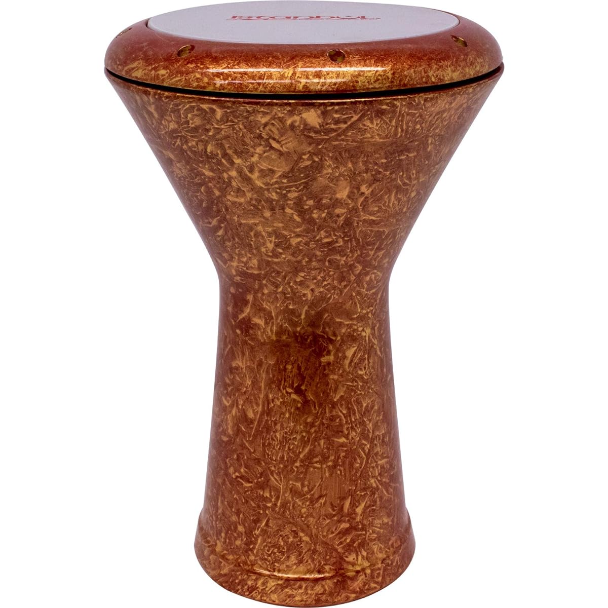 Istanbul Mehmet Darbuka [Egypt model] (aluminum) Color: Brown