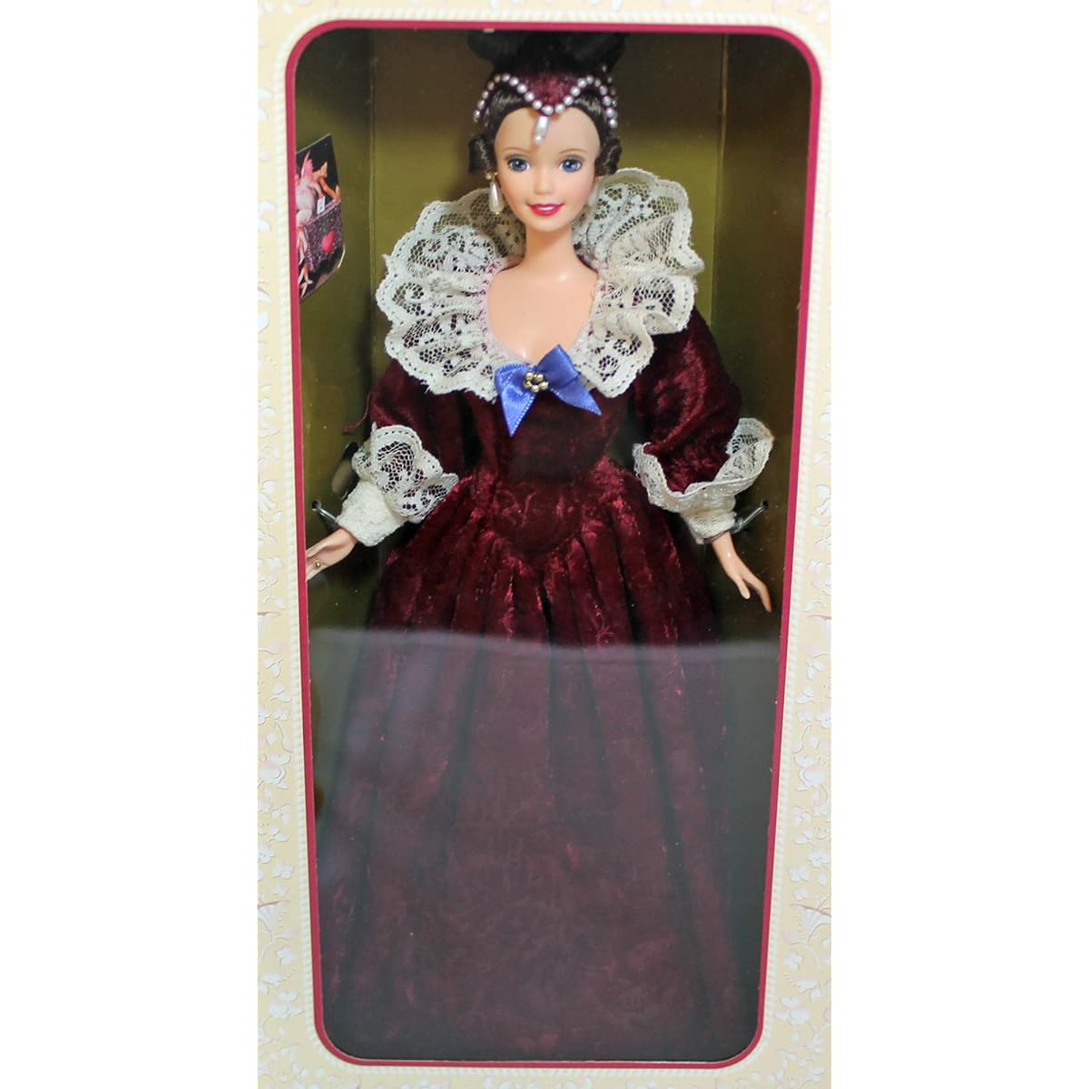 Barbie 16536 1996 Hallmark Sentimental Valentine Series 2nd