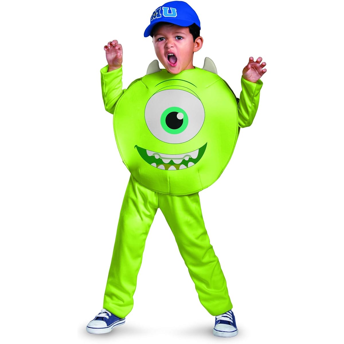 Monsters U Mike Toddler Classic Costume Monsters U Mike Toddler Classic Costume♪Halloween♪Size: Small (2T)