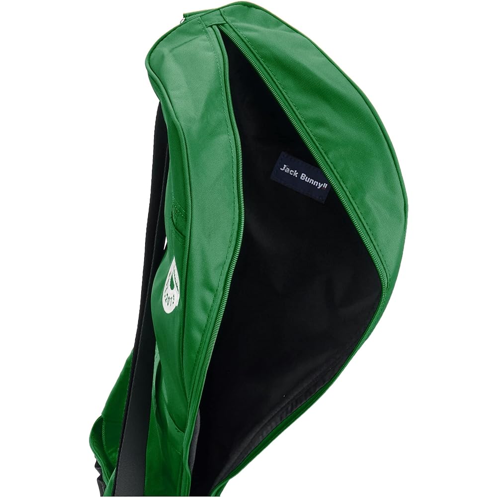 [Jack Bunny] Continuing standard product club case [Logo zipper series] (can hold 5-6 clubs) / Golf simple / 262-3984107