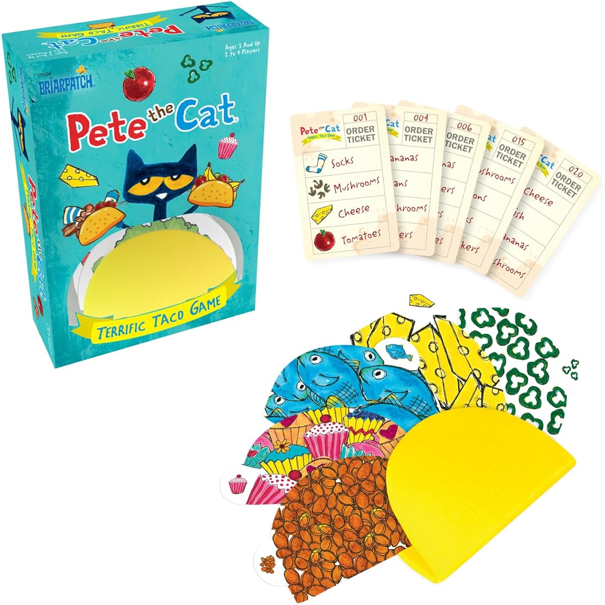 Briarpatch | Pete the Cat Awesome Taco Game
