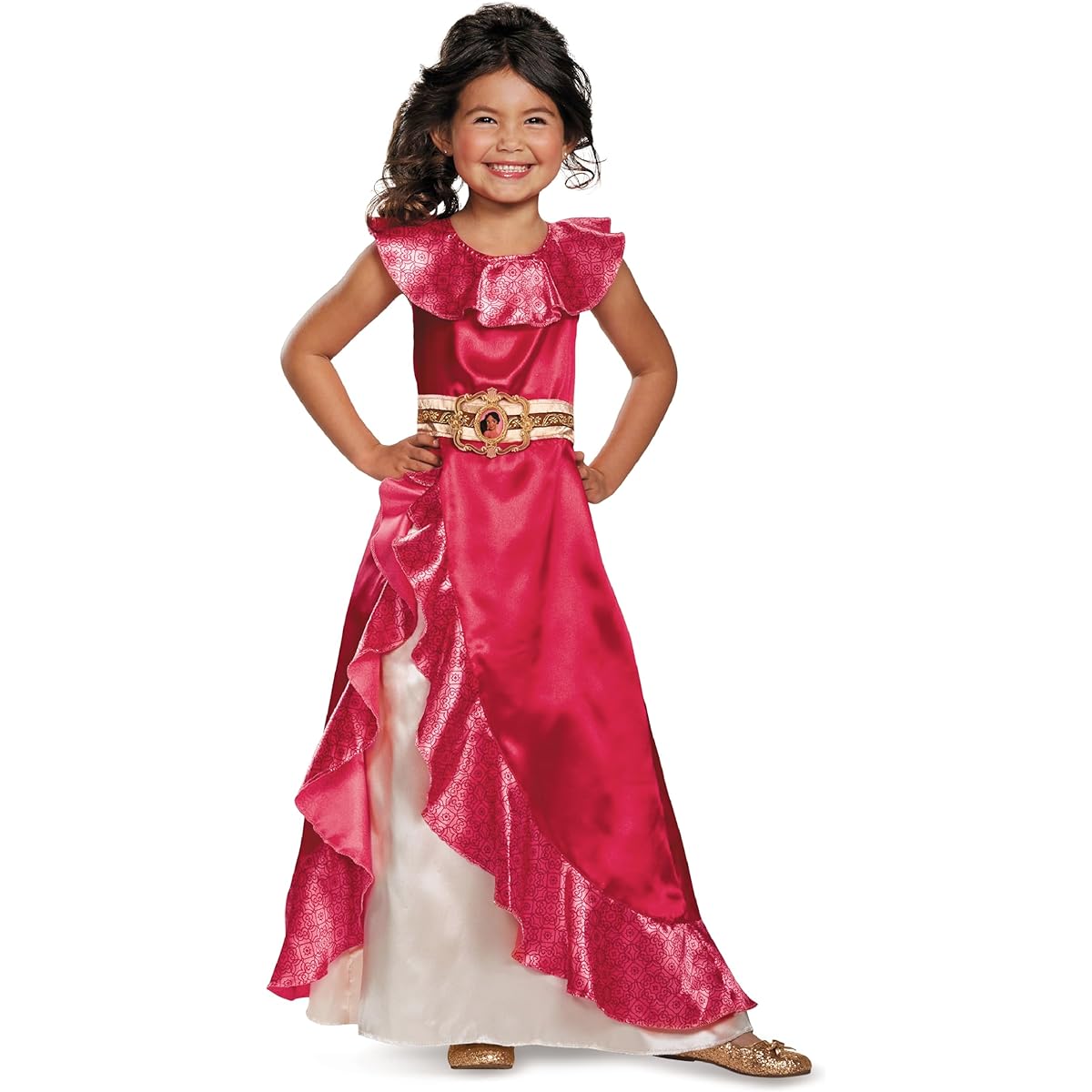 [Disguise] Elena Adventure Dress Classic Girls' S