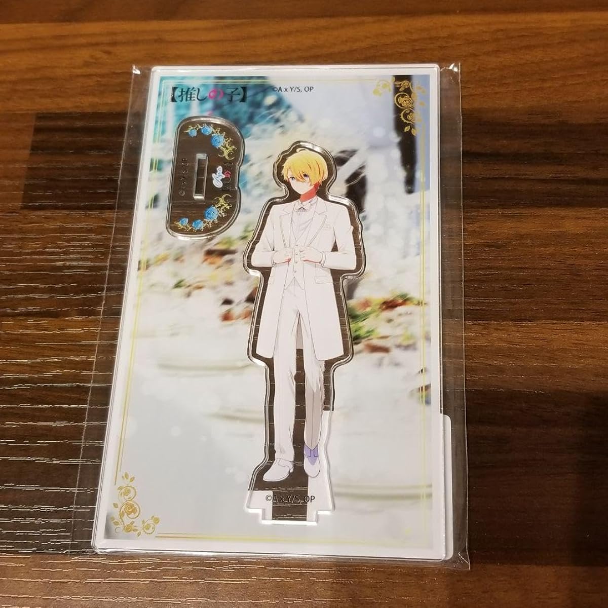 Oshi no Ko Karaoke no Tetsujin Aqua Acrylic Stand