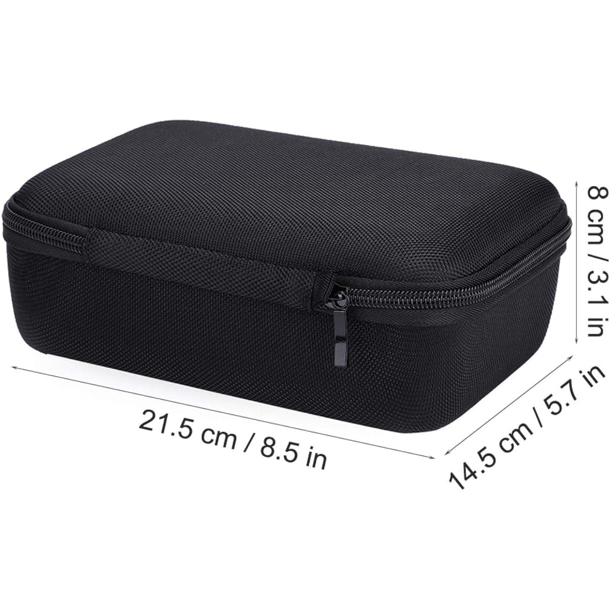 Longzhuo Microphone Protective Storage Case Box for Rode VideoMic Pro Plus On-Camera Microphone