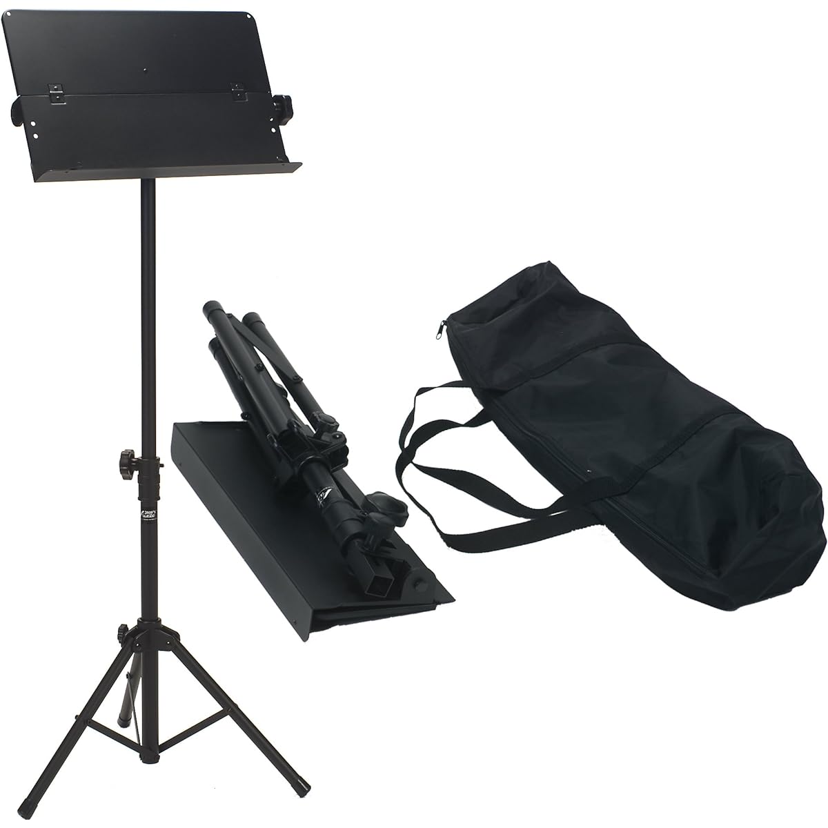 Audio2000'S AST444 Portable Metal Sheet with Carrying Bag for Orchestra by Audio 2000S