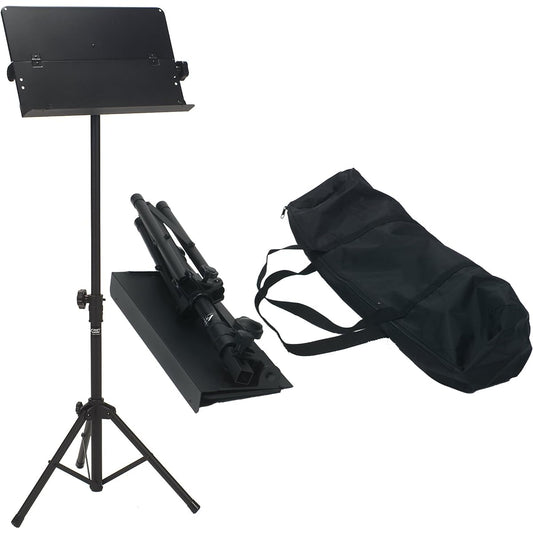 Audio2000'S AST444 Portable Metal Sheet with Carrying Bag for Orchestra by Audio 2000S