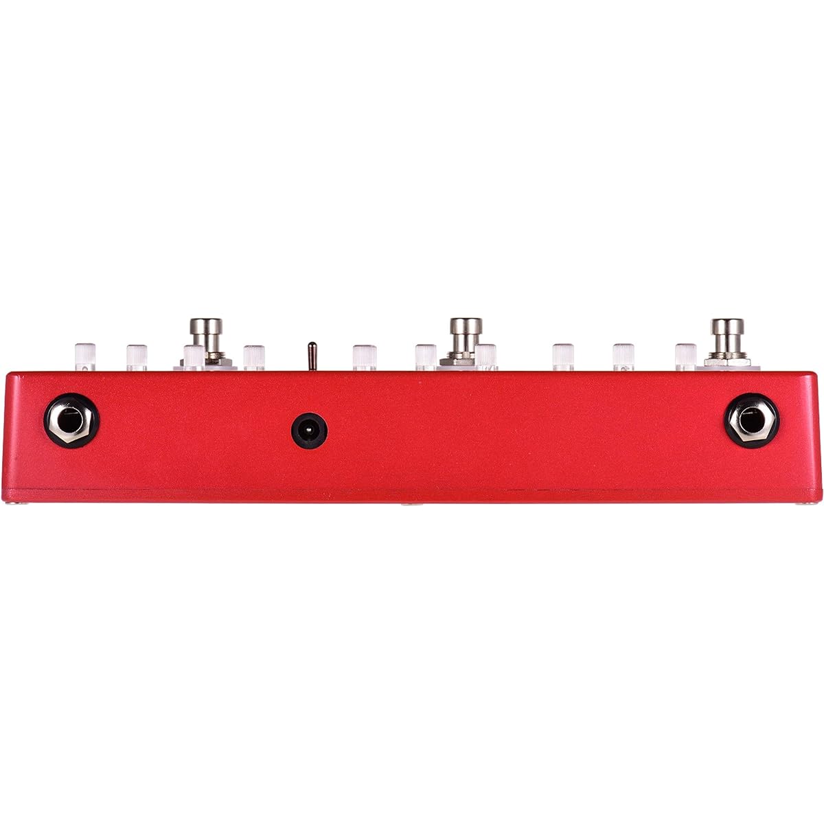 MOSKYAudio Multi-Effect Pedal Buffer + Booster + Overdrive + Distortion + Chorus + Delay Effects 6 Effects Pedal in 1 (DC5)