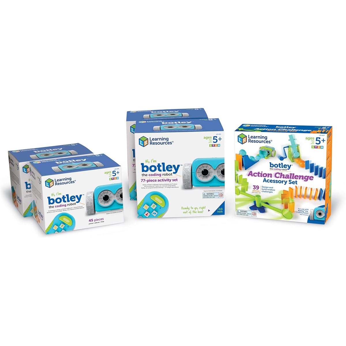 Learning Resources Botley Coding Robot Classroom Set 239 Pieces