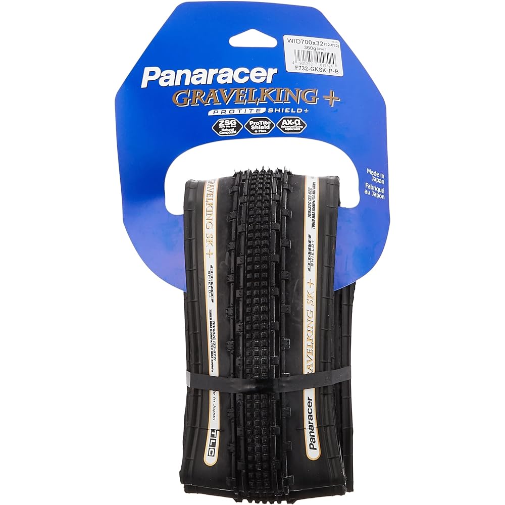 Panaracer Gravel King SK Plus 700C Black/Black Brown