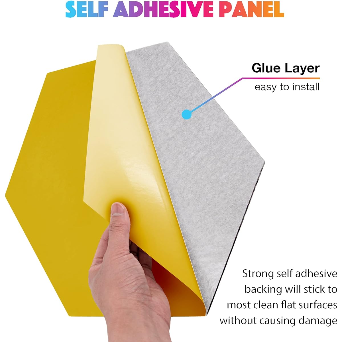 Sound absorbing material: extra thick urethane foam