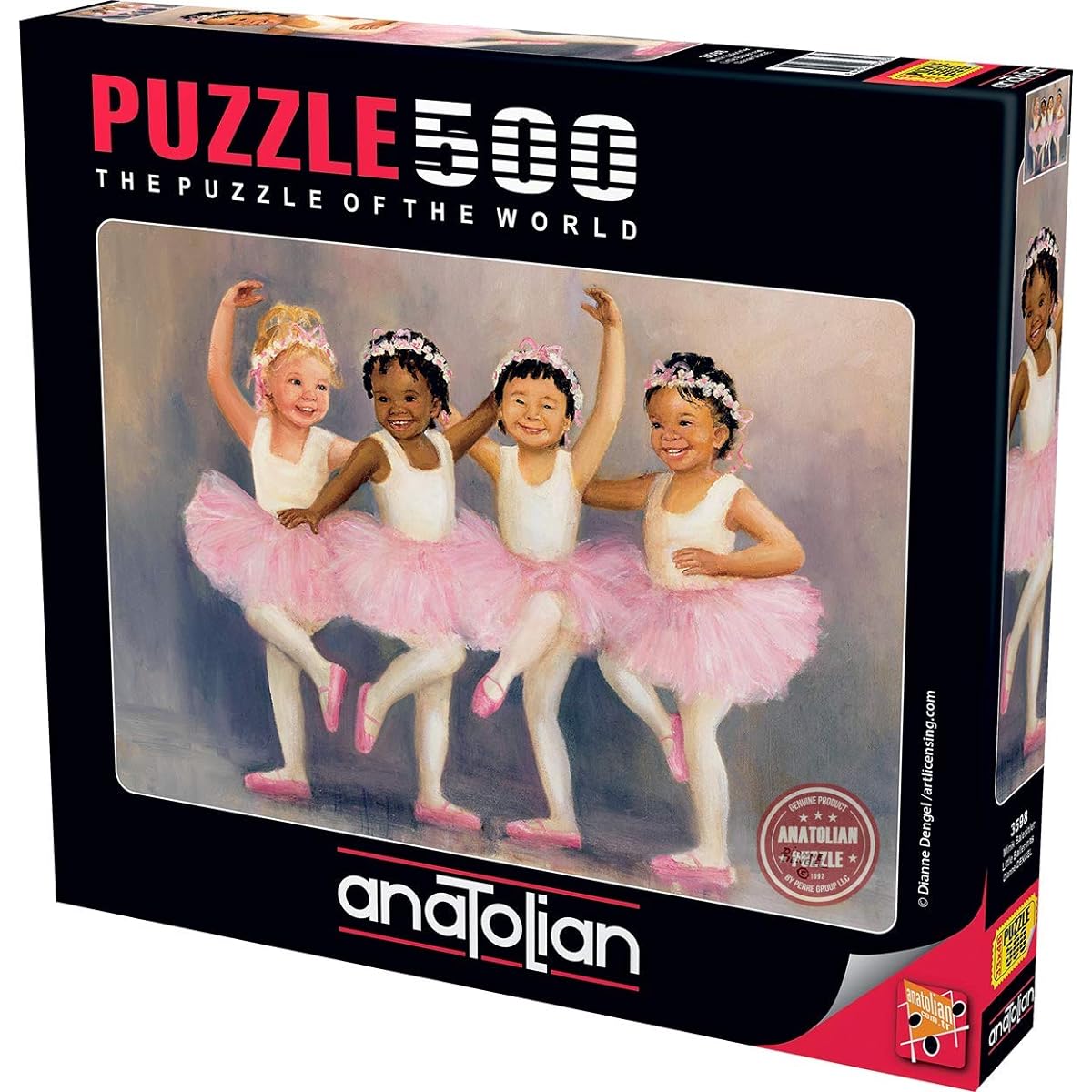 Anatolian Puzzle: 500 Little Ballerinas
