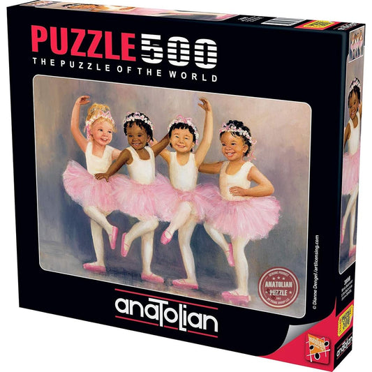 Anatolian Puzzle: 500 Little Ballerinas