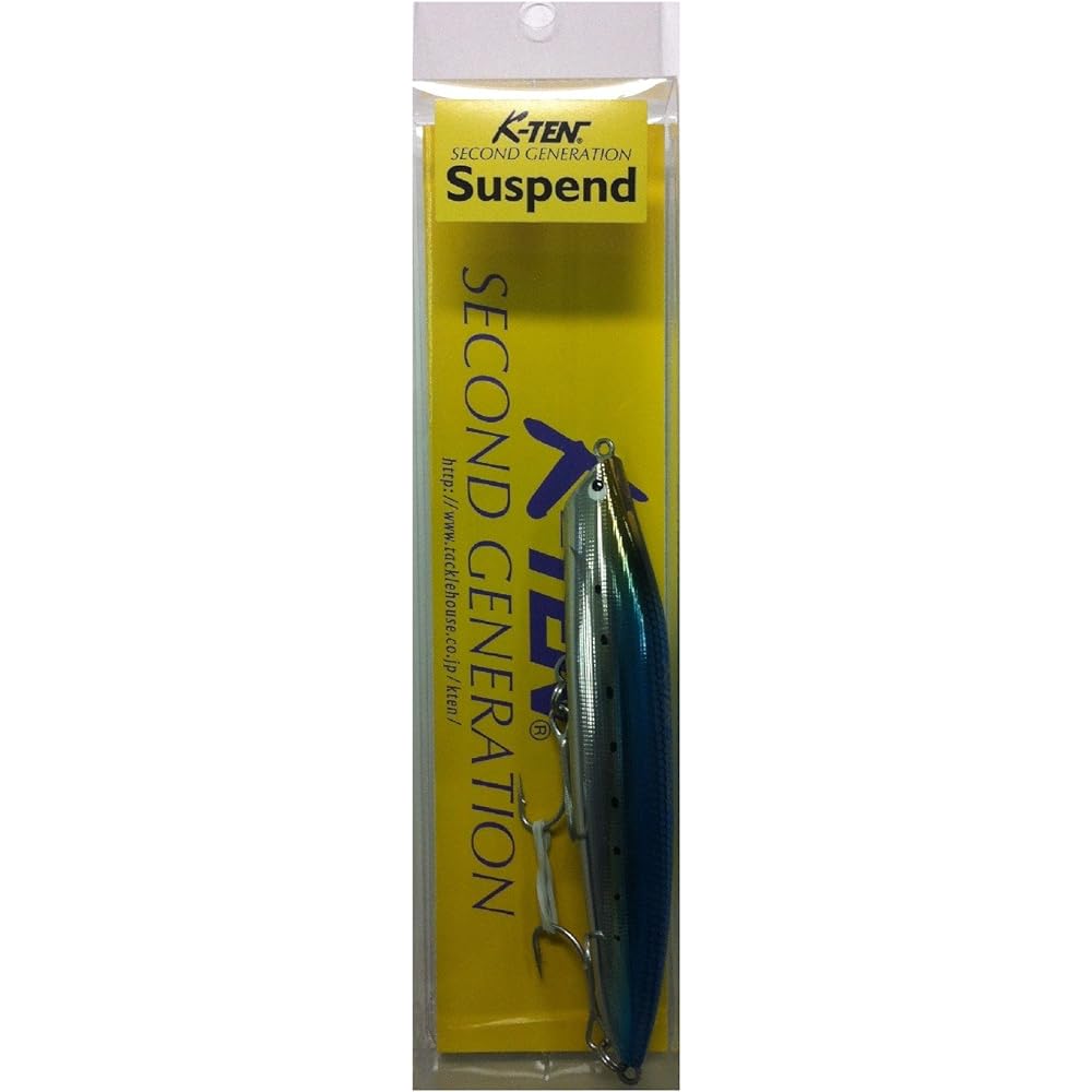 TackleHouse Minnow K-TEN Second Generation K2R SP 112mm 20g Suspended K2R112SP Lure