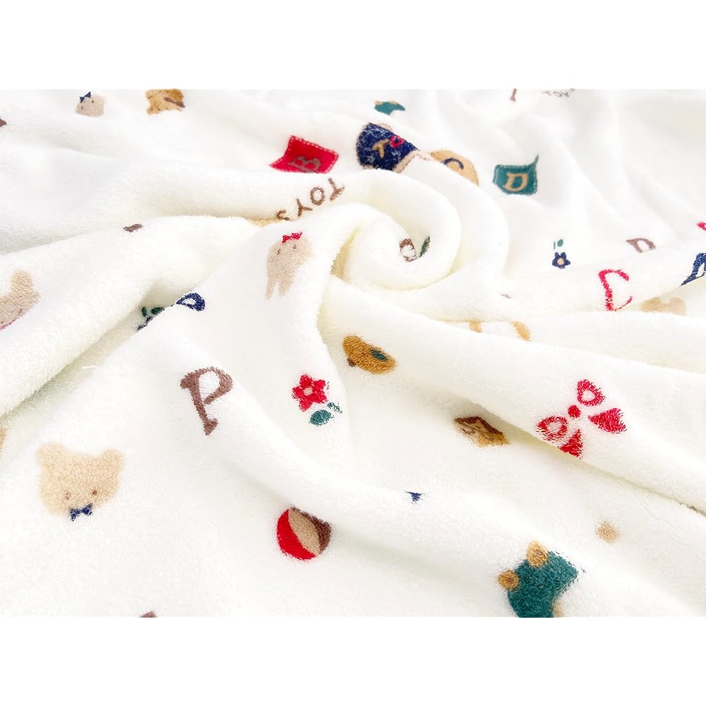 Towel blanket 120×85 Toys made in Japan
