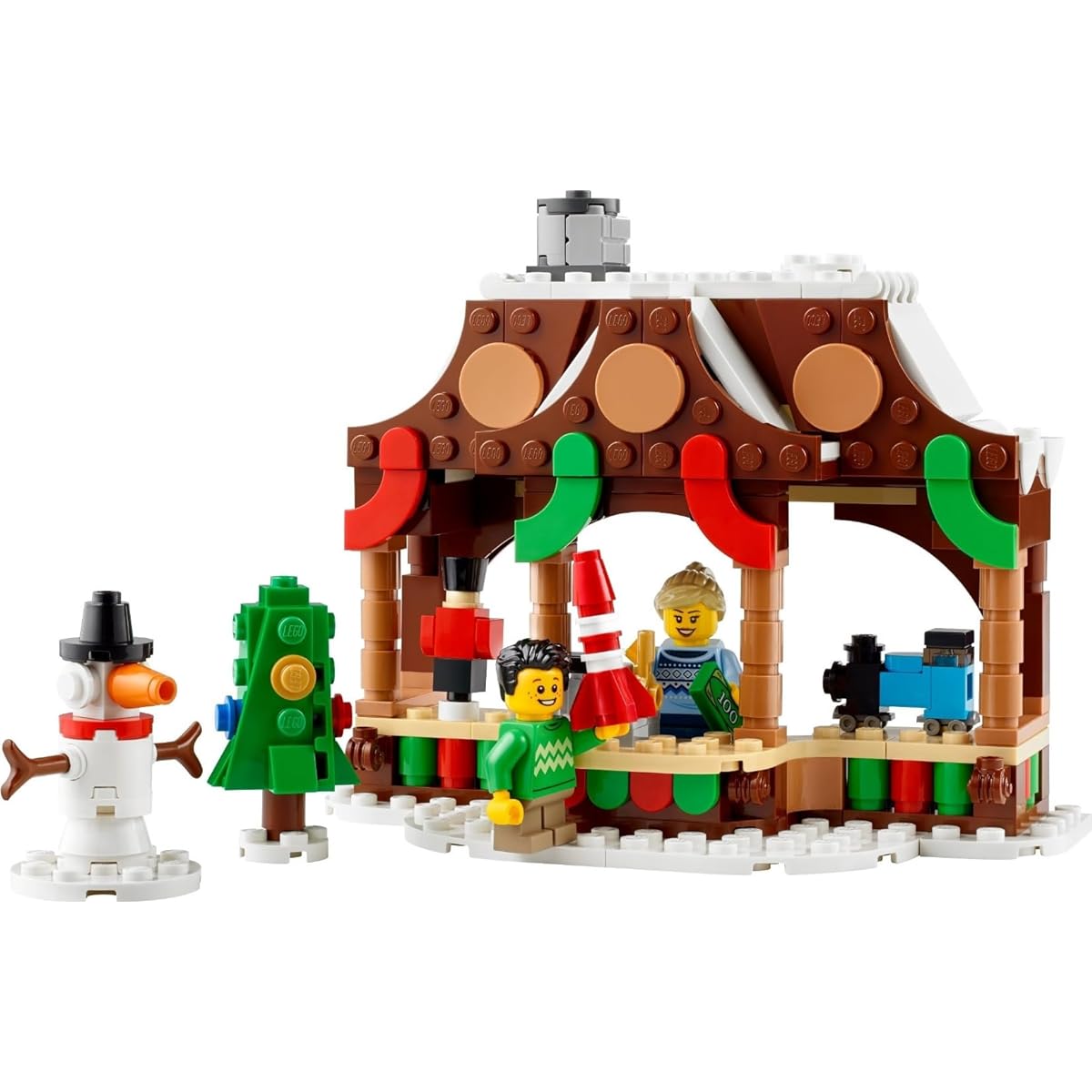 LEGO 40602 Winter Market Stall GWP (271 pieces)