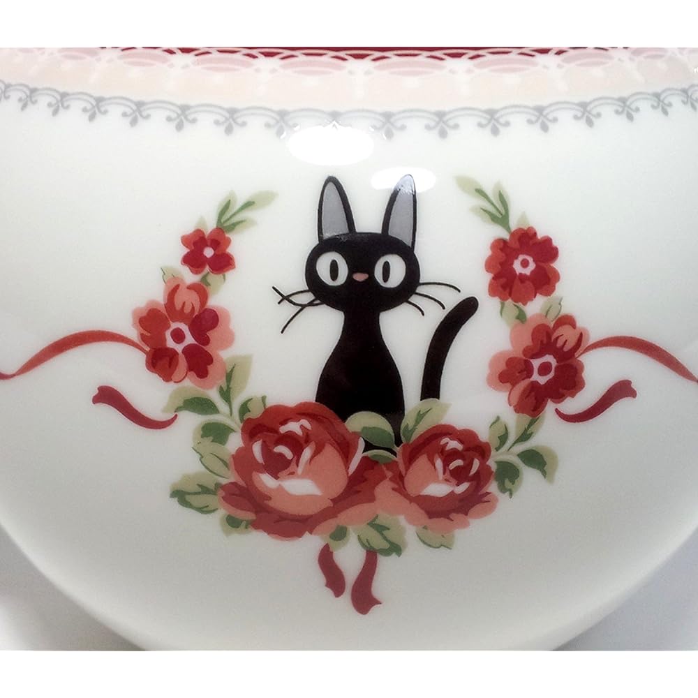 Noritake Tea Pot 650cc Kiki's Delivery Service Pink Bone China MJ97284/H-612L