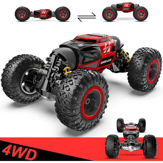 RC Car (Blue & Brown)