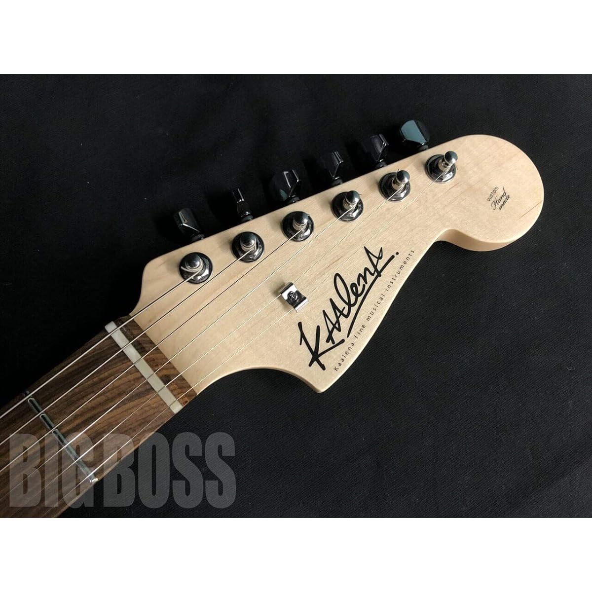 Kaalena KA-JM Lake Placid Blue Electric Guitar Kaalena Lake Placid Blue