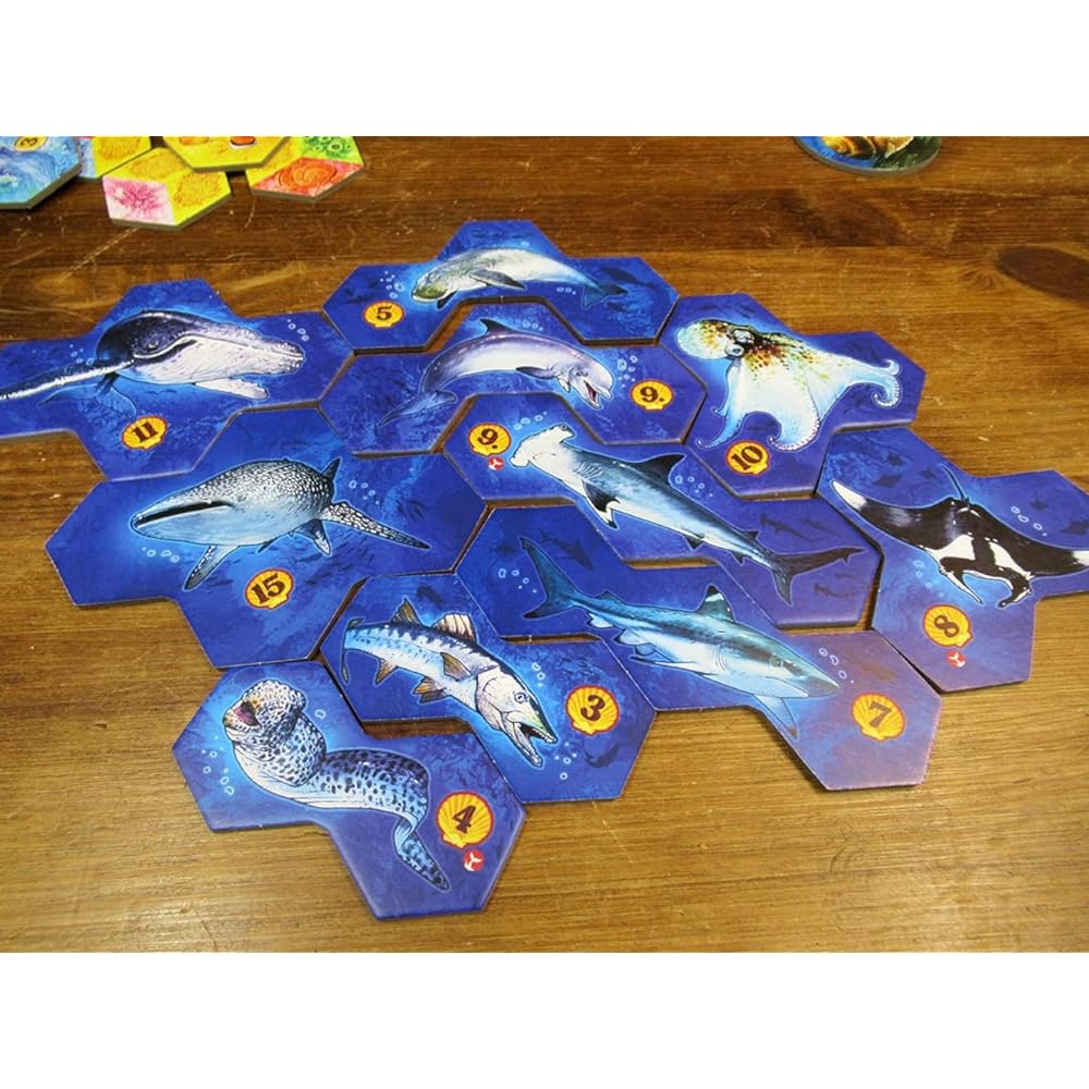 Board game Aqua multilingual version