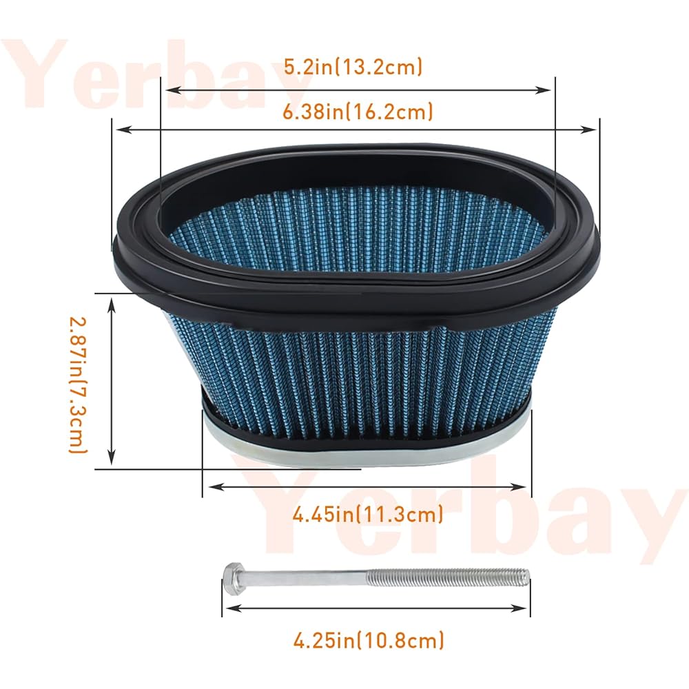 BLASTER 200 Air Filter Yamaha Breeze 125 Grizzly 125 YFM125 Blaster 200 YFS200 Raptor 250 YFM250R Custom Graphics Special Edition Compatible 2XJ144510000