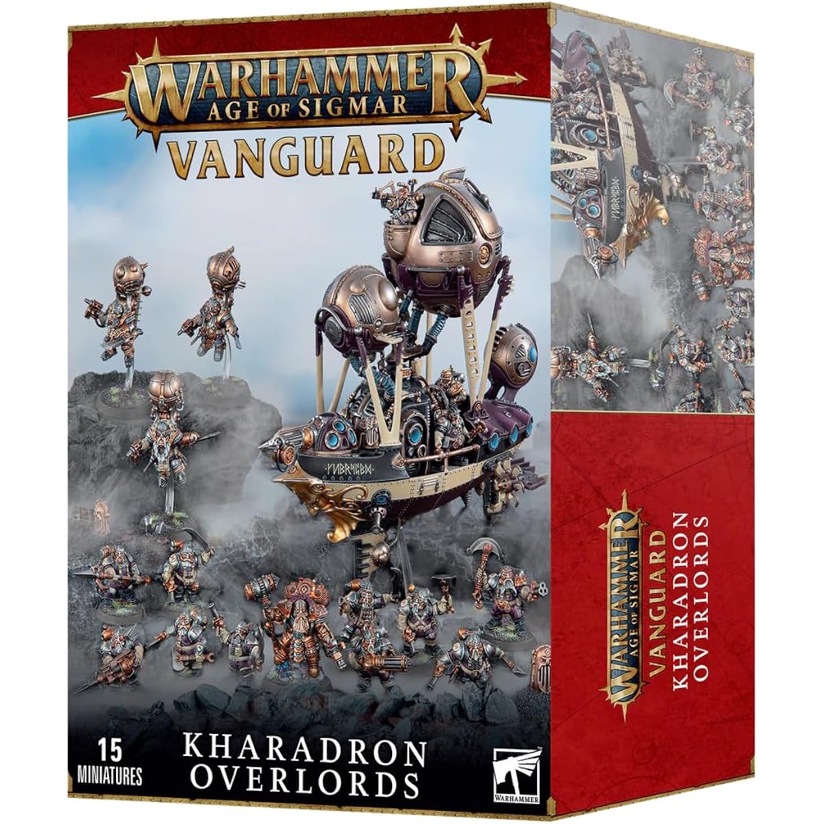 Games Workshop - Age of Sigmar - VANGUARD: Kharadron Overlords Black///White