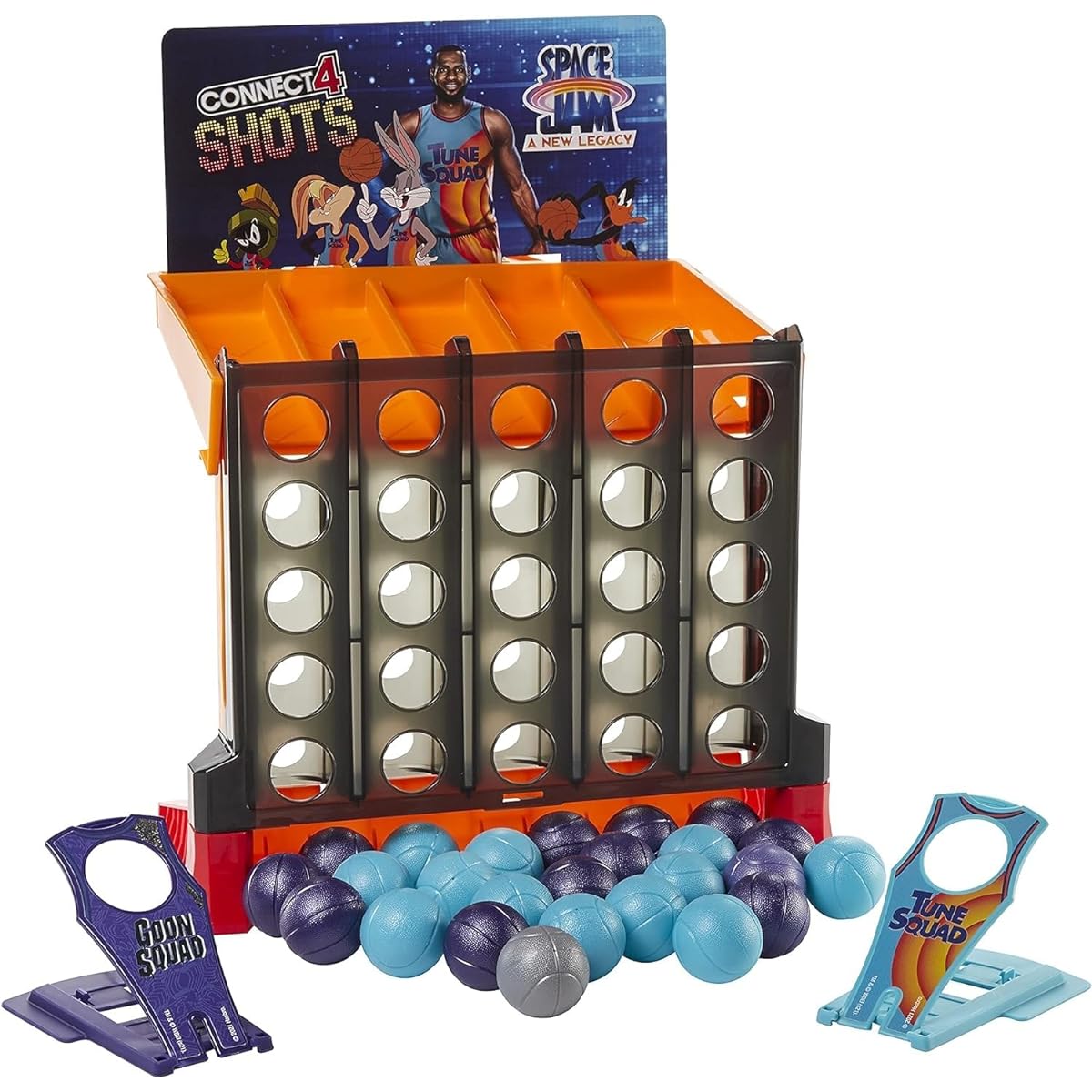 Hasbro Gaming - Space Jam 2 Connect 4 Shots