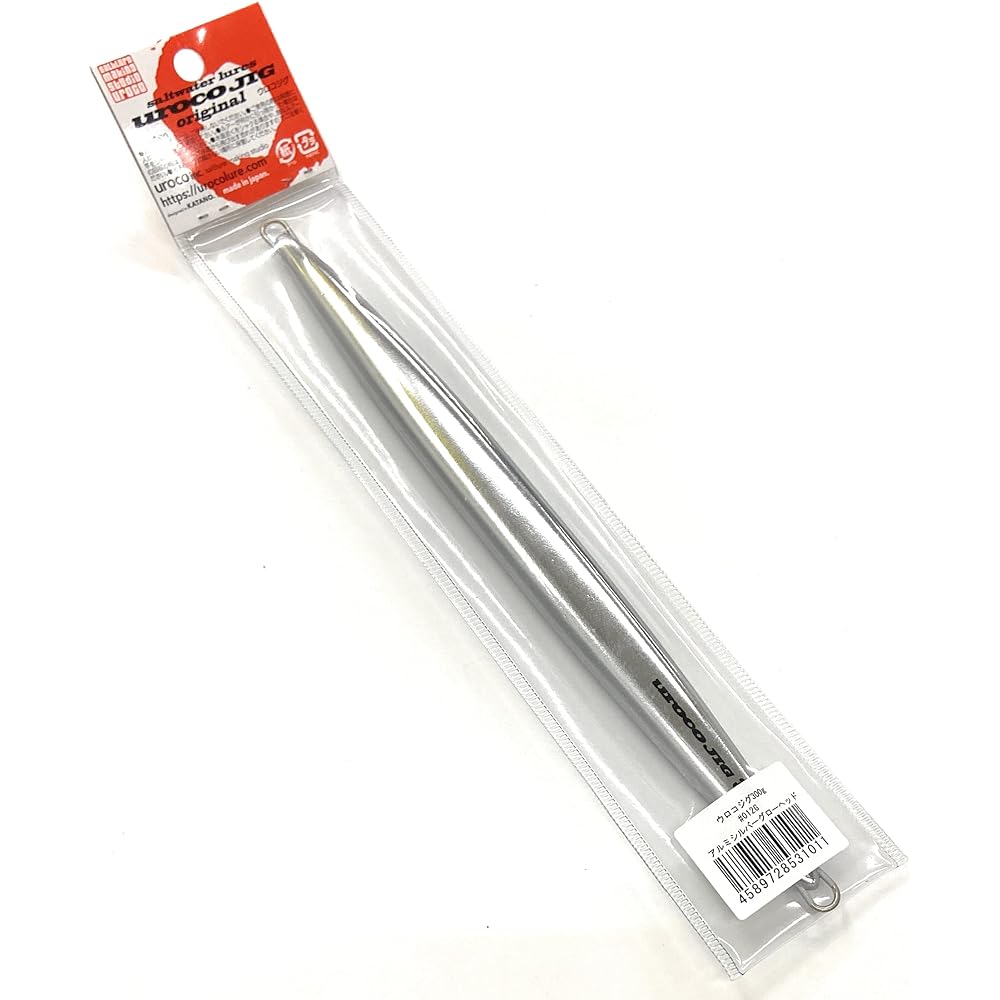 Scale Jig Original 300g #012 Aluminum Silver Glow Head