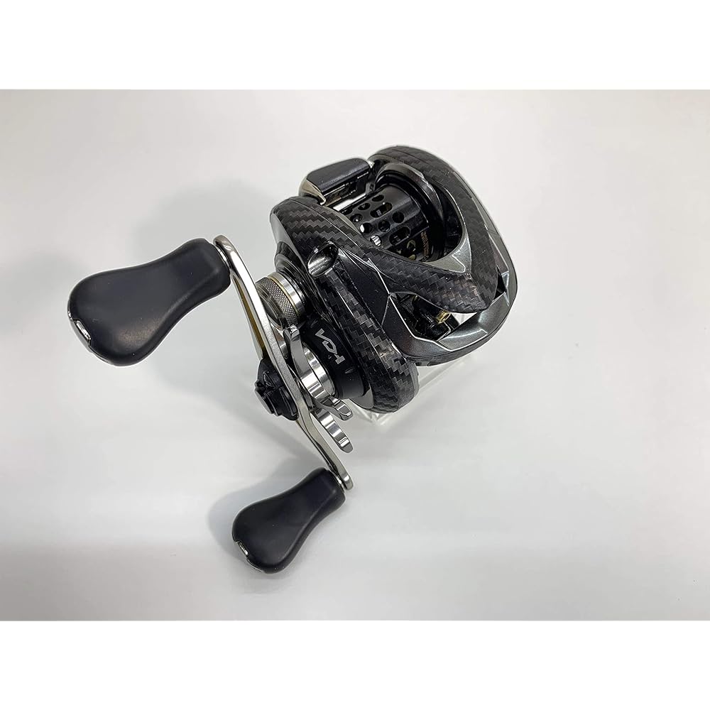 CUSTOM SEAT.JP Armor YOROI 15 Aldebaran 16 Aldebaran BFS 18 Aldebaran MGL Custom Decal Scratch Prevention Scratch Protection Bait Reel Custom (Black (For Right Handle))