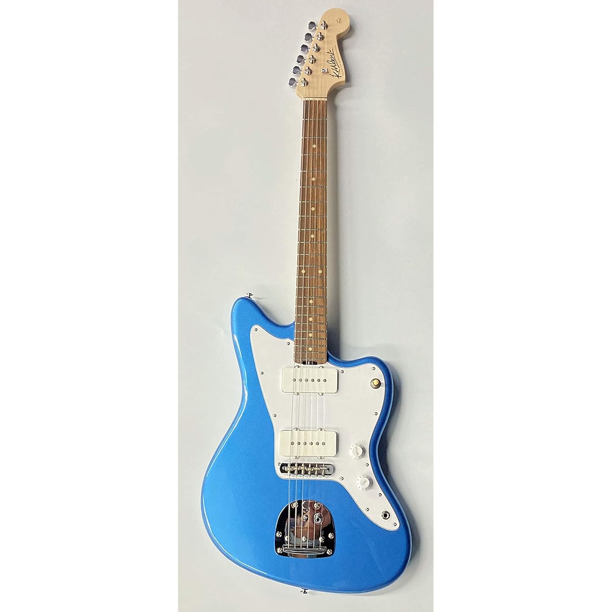 Kaalena KA-JM Lake Placid Blue Electric Guitar Kaalena Lake Placid Blue