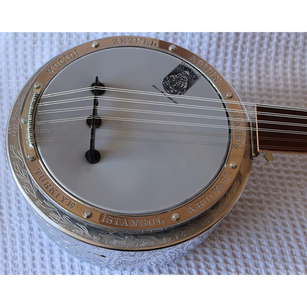 Turkish String Instrument Professional Cumbus Cumbush By Zeynel Abidin