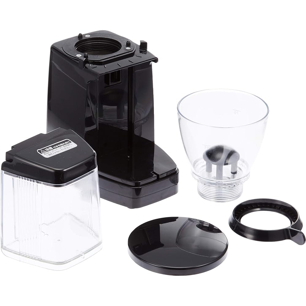 Kalita Electric Coffee Mill Ceramic Mill C-90 (Ivory)