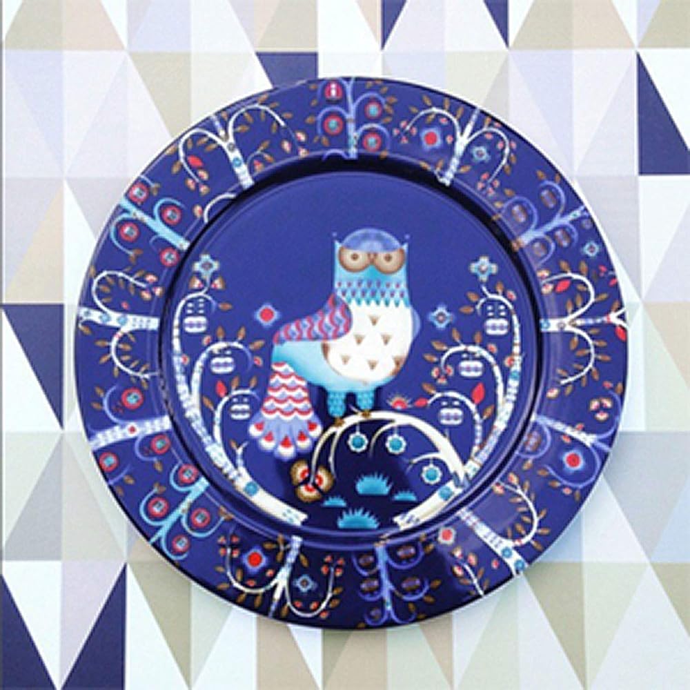 [Regular Imported Product] iittala Coffee Cup & Saucer Taika Width 16.5cm x Depth 16.5cm x Height 11cm Blue Approx. 200ml 1054172