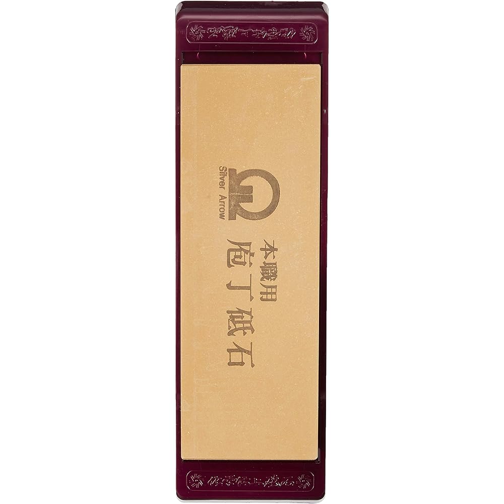 Endo Shoji Commercial Whetstone Large Medium Whetstone (No.600) Alumina Made in Japan ATI02001