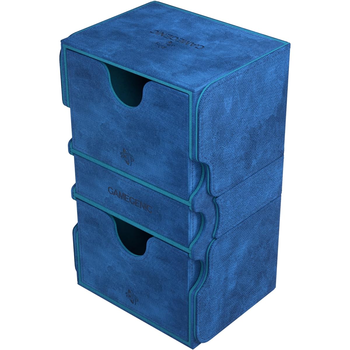 Gamegenic Deck Case Stronghold 200+ XL Convertible Blue