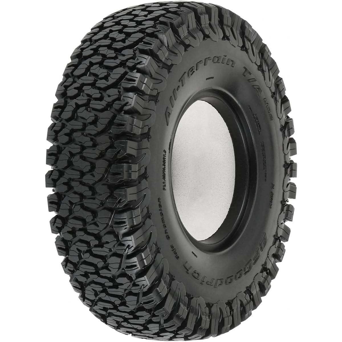 Proline Bf Goodrich K02 1.9 G8 Rock Terrain Tyres W/mem. Foam