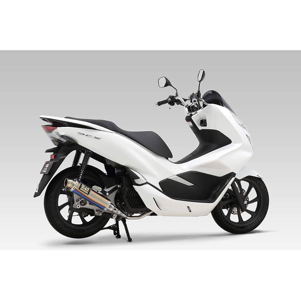 YOSHIMURA Full Exhaust PCX(18) GP-MAGNUM Cyclone Government Certification Mechanical Song EXPORT SPEC Government Certification Satin Finish YOSHIMURA 110A-40C-5U30