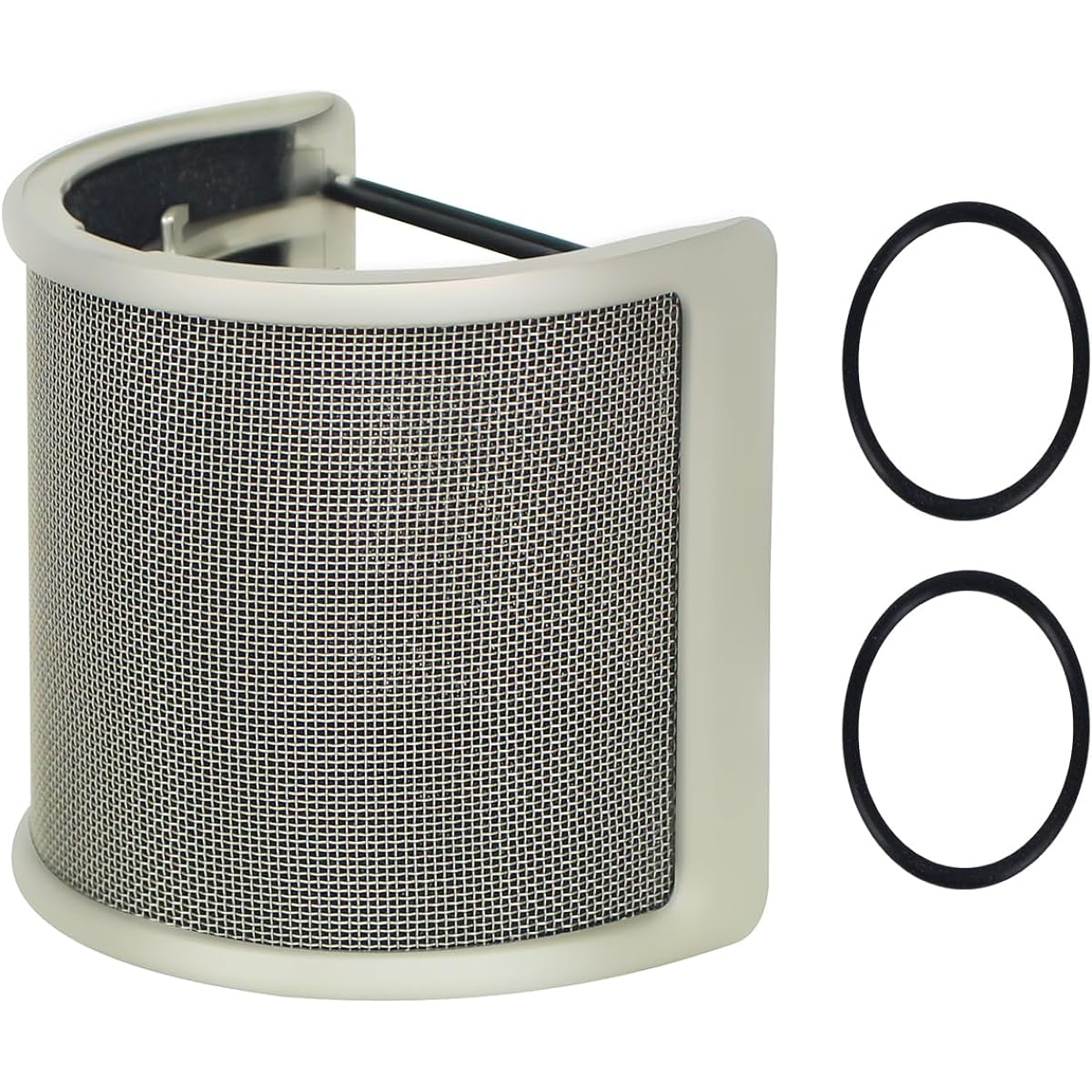 Micfuns ushape Gold for mic pop fritters (Gold)