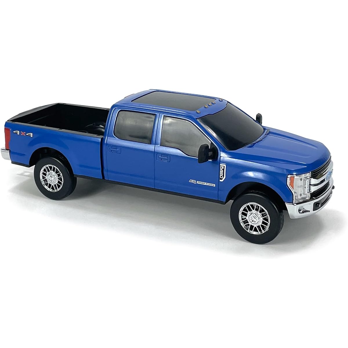 Big Country Toys Realistic Ford® Truck Toy & Trailer Hitch 1:20 Scale Farm Toy for 3 Year Old Boys