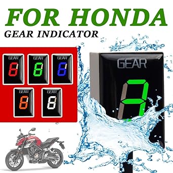 Digital Meter Display Honda CB600F Hornet CB650F CB 600 650 F CB 600F ST1300 VT1300 ST 1300 VT Motorcycle Accessories Gear Indicator Display Meter Indicator Meter Display