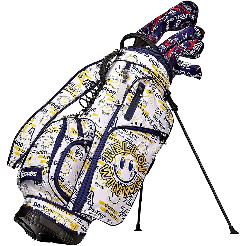 WINWIN STYLE Win-win style HELLO! WINWIN LIGHT WEIGHT stand bag