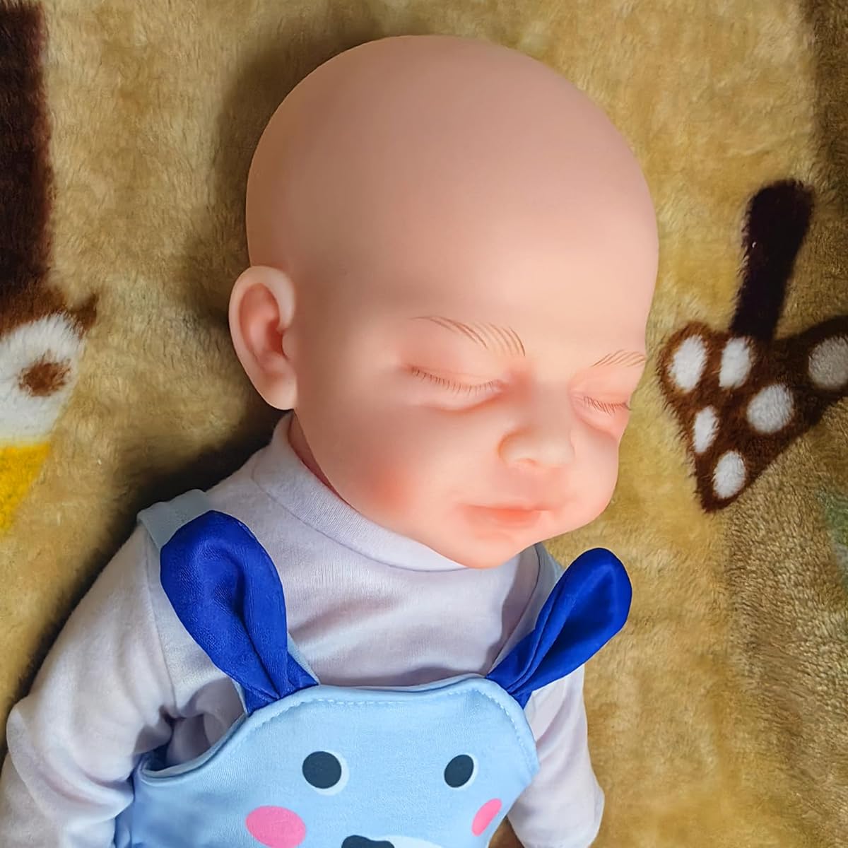 Reborn Baby Doll 18.5 Inch Not a Vinyl Doll, Realistic Soft Silicone Newborn Baby Doll, Realistic Full Body Silicone Reborn Baby Doll (18 Inch Boy)