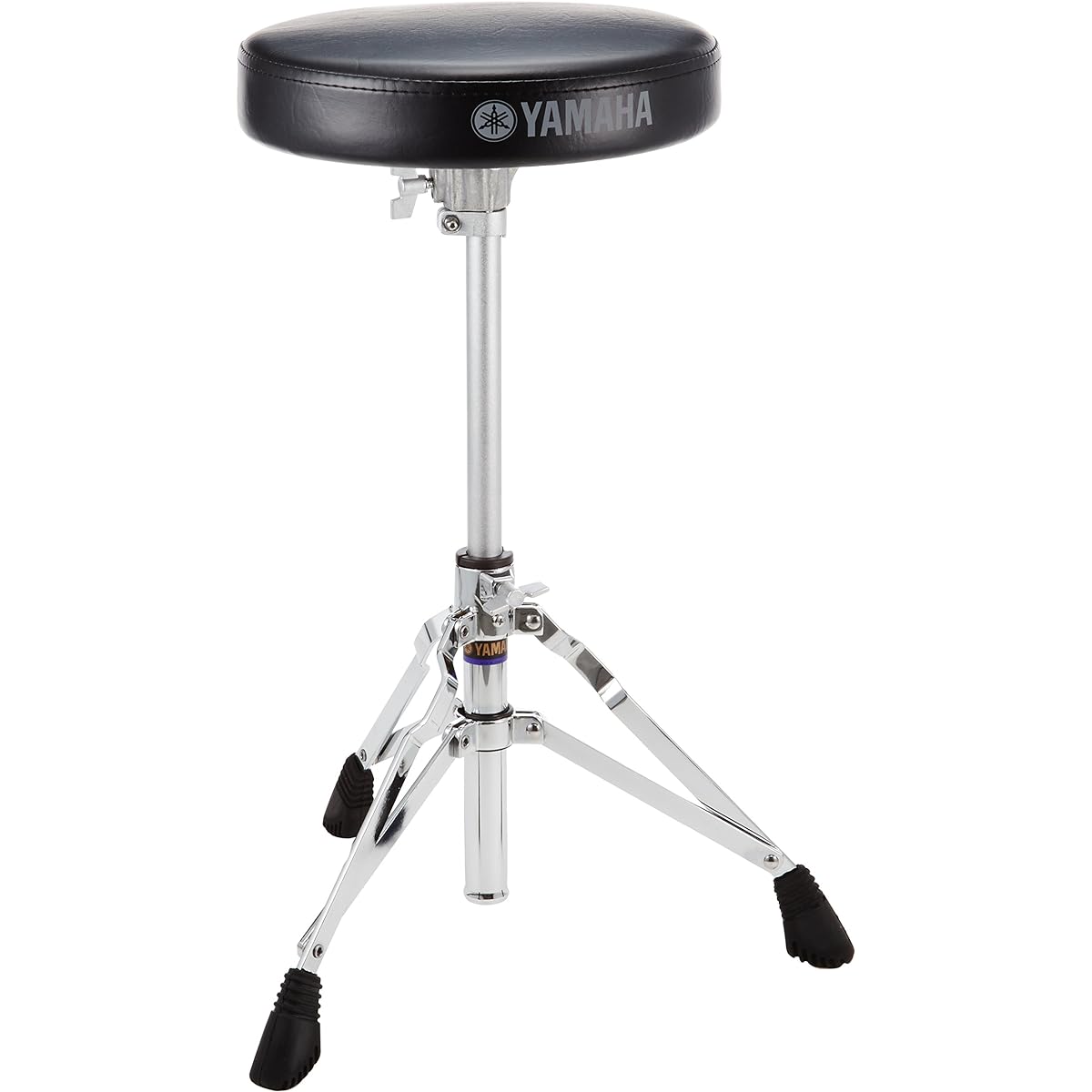 [Set purchase] YAMAHA Hi-Hat Stand HS650A & Drum Stool Entry Model DS550U An entry model of a drum stool that inherits stability, durability, and operability from higher-end models.