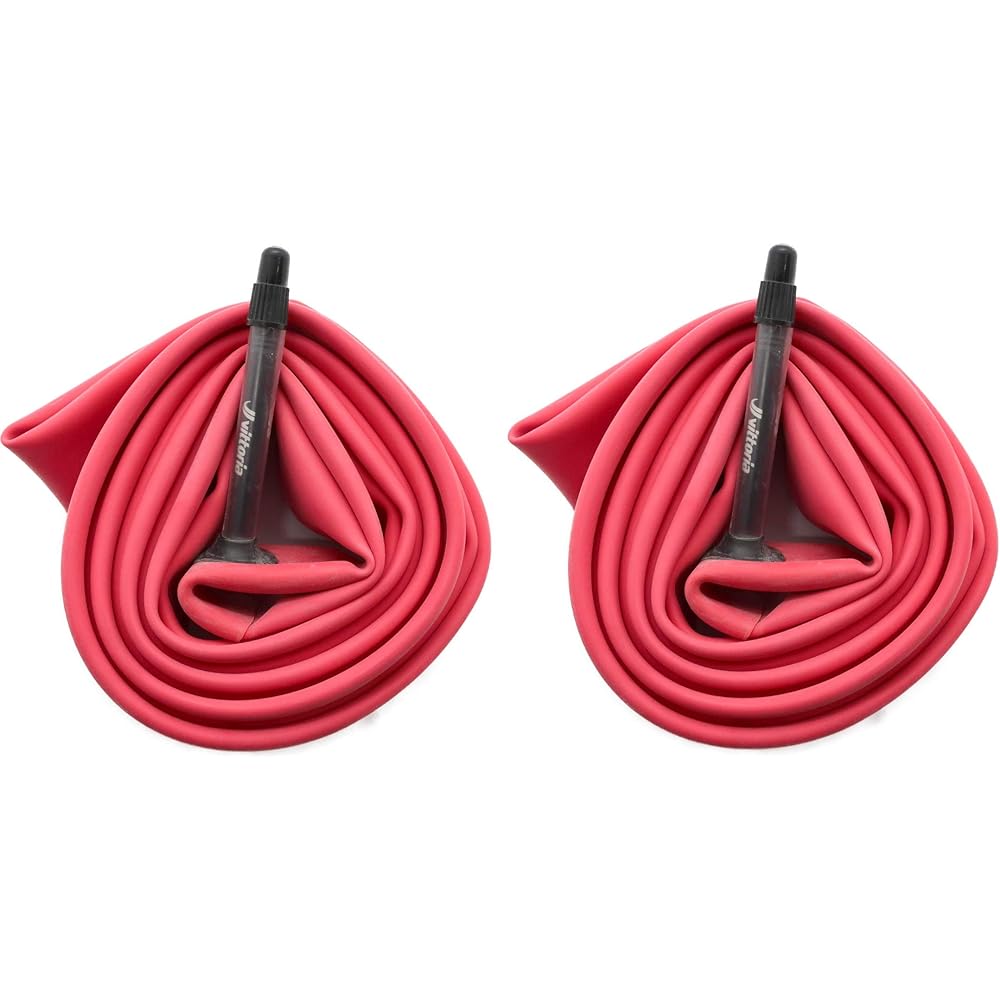 Vittoria Latex Tube Set of 2 RVC 700c Presta 48mm Vittoria [Parallel Import]