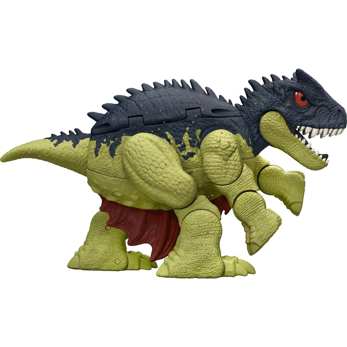 Mattel Jurassic World Dimetrodon to Allosaurus Dinosaur Transformation Toy 11 Steps Double Danger 2in1 Toy Fierce Changer