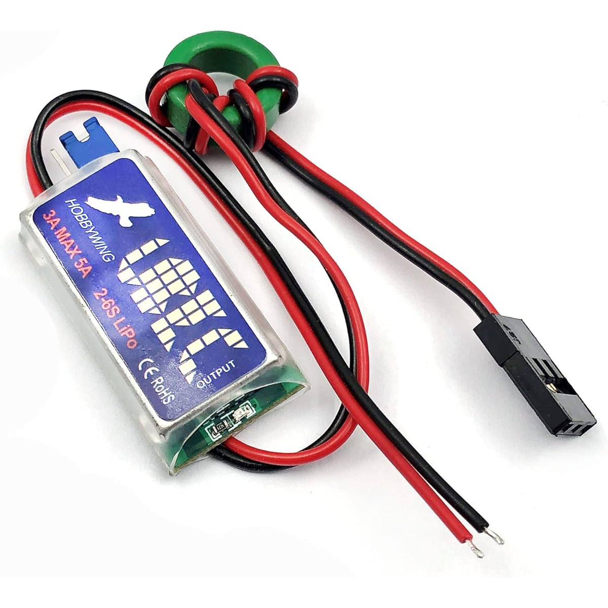 FainWan RC Products 3Amp - 6.0-25.2V input / 5V/6V adjustable output BEC