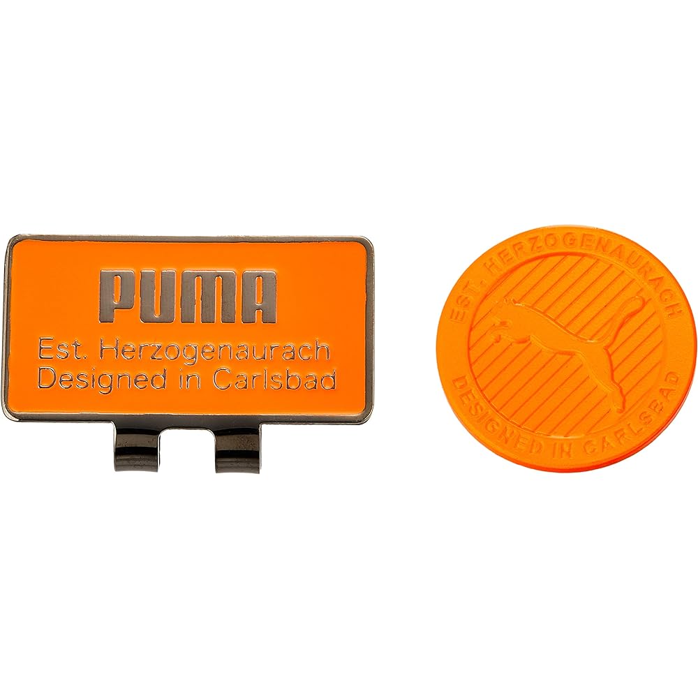 [PUMA] Golf Cap Clip Marker Men's