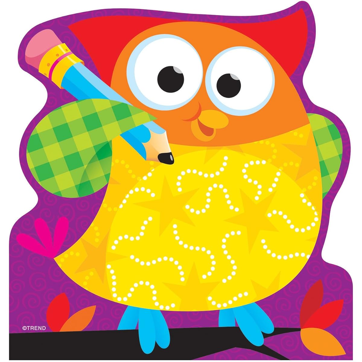 Owl Stars Note Pad