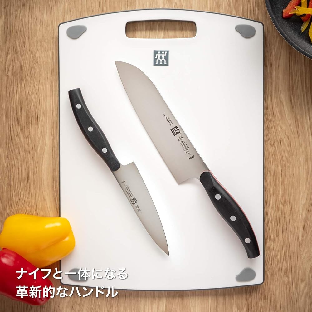 Zwilling "Zwilling Fit Santoku Knife 180mm Made in Japan" Santoku Knife Stainless Steel Made in Seki City, Gifu Prefecture [Authorized Japanese Product] 32987-181