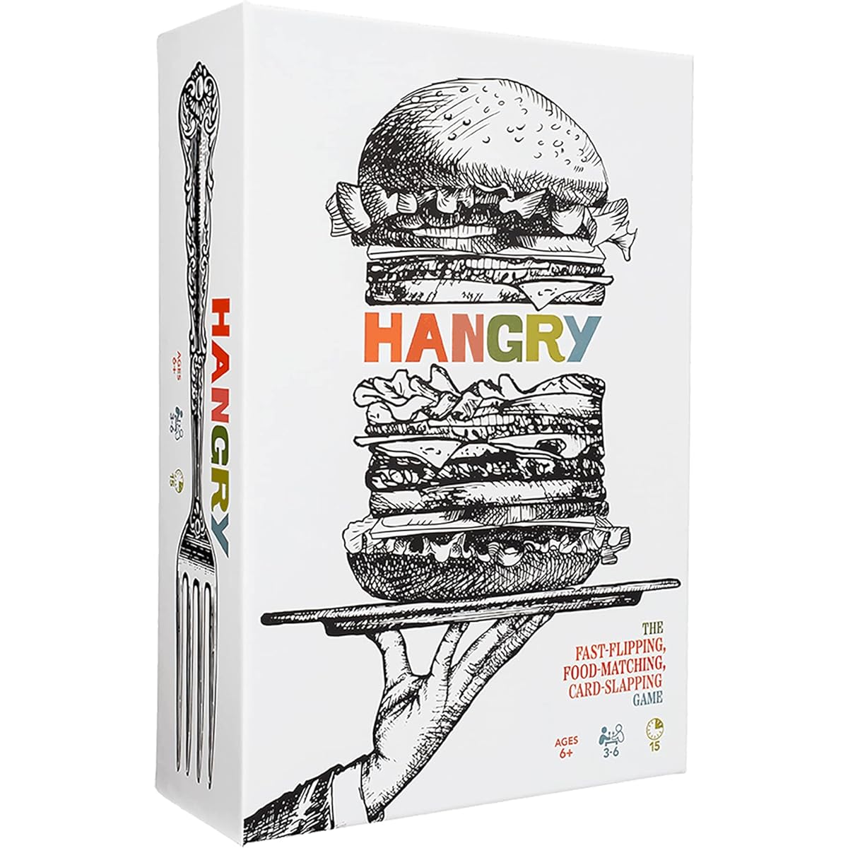 Big G Creative:Hangry - Classic Family Party Game for 2-6 players, ages 6 and up, 15 minutes of gameplay
